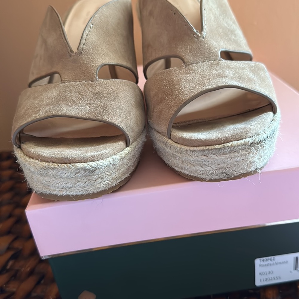 Kate Spade Wedges - Picture 2 of 8